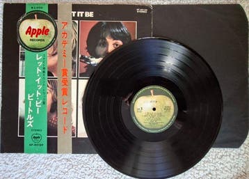 Beatles - Let It Be - Vinylplaat - 1ste persing - 1971, Cd's en Dvd's, Nieuw in verpakking