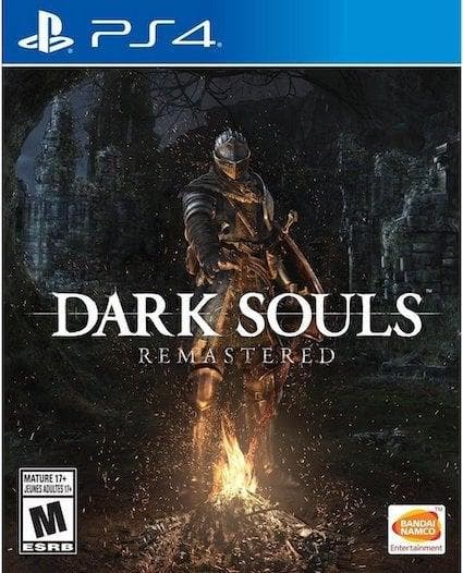 Dark Souls Remastered (PS4 Games), Games en Spelcomputers, Games | Sony PlayStation 4, Zo goed als nieuw, Ophalen of Verzenden