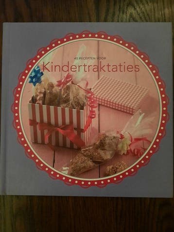 40 Recepten voor Kindertraktaties, Boeken, Kookboeken, Verzenden, Nieuw