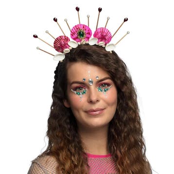 Diadeem Halo kroon Kira, Verzenden