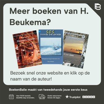 Brekers en branding / IJmuiden / Reddingstations langs de, Verzenden, Zo goed als nieuw, H. Beukema