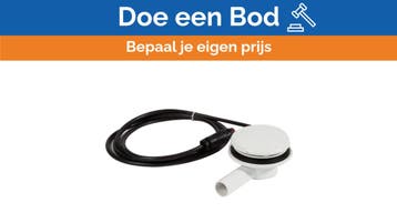 Bieden: Whale shower drain plug with water, Ophalen of Verzenden