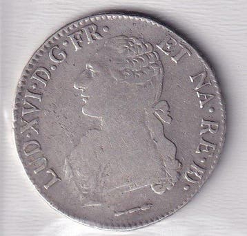 Frankrijk. Louis XVI (1774-1792). Ecu 1784, Pau