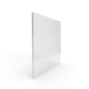 Enkel glas gehard satijn extra helder acide/melkglas 6 mm, Verzenden