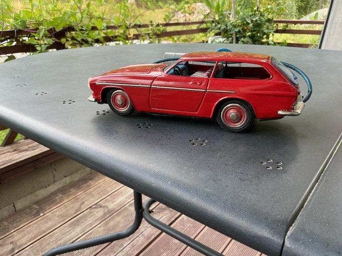 Ichiko - Blikken speelgoedauto - Volvo P1800 Es Ichiko/Asahi, Antiek en Kunst, Antiek | Speelgoed