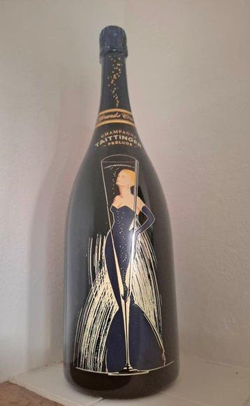 2000 Taittinger, Limited Magnum Millennium - Champagne Brut,, Collections