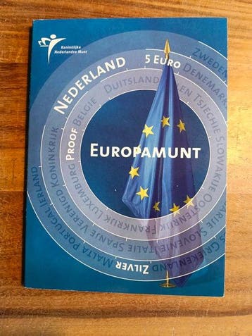 Pays-Bas. 5 Euro 2004/2006 Europamunt + Rembrandt (2