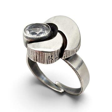 Zonder minimumprijs - Ring Zilver - 1992 Finland - Karl, Nieuw