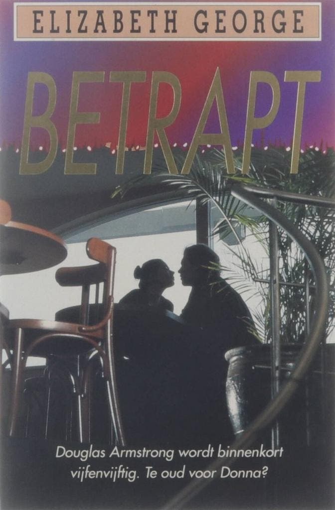 Betrapt 9789072103512 Elizabeth George, Boeken, Thrillers, Gelezen, Verzenden