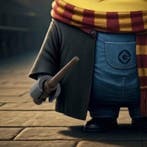 Lego Merchandise - Minion Harry Potter Grifondoro versione