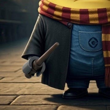 Lego Merchandise - Minion Harry Potter Grifondoro versione, Nieuw