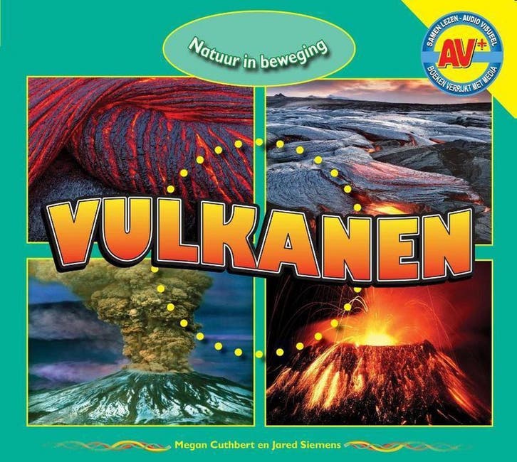 Vulkanen / Natuur in beweging (AV+) 9789461753779, Boeken, Kinderboeken | Jeugd | 10 tot 12 jaar, Zo goed als nieuw, Verzenden