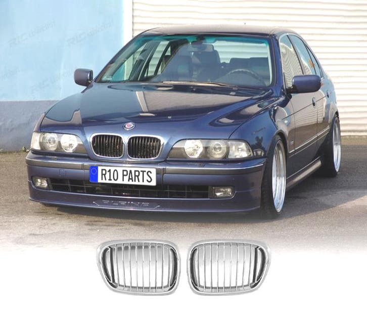 CALANDRES BMW E39 95-03 CHROMÉ, Auto-onderdelen, Carrosserie, Verzenden