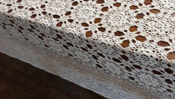 antiek tafellaken - Tafelkleed - 350 cm - 170 cm - Antieke