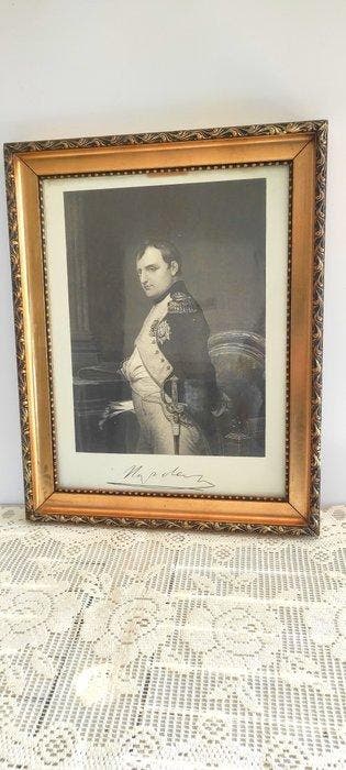 Lijst - Hout - Napoleon Bonaparte-portret