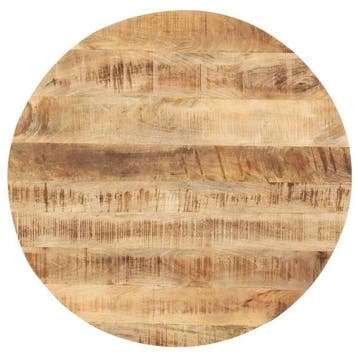 Tafelblad Mangohout 60cm | 40% Korting | Retour Deal, Verzenden