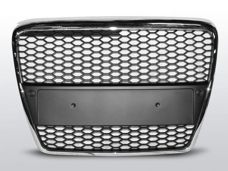Carnamics Grille | Audi A6 04-08 4-d / A6 Avant 05-08 5-d |, Auto-onderdelen, Carrosserie, Nieuw, Verzenden