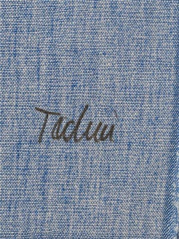 Emilio Tadini (1927-2002) - La bicicletta - Serigrafia su