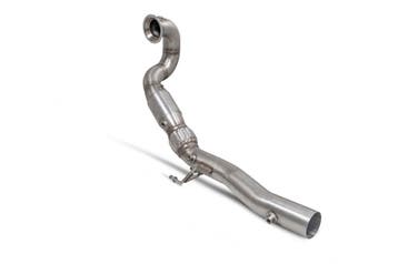 Volkswagen Golf GTI MK8 & Clubsport | Downpipe met sportkata, Verzenden, Nieuw