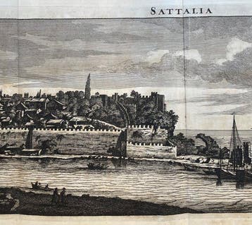 Turquie - Antalya; Cornelis de Bruyn - Sattalia ( Modern, Nieuw