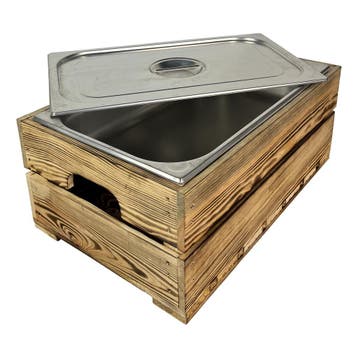 Kist Nieuw Gebrand 55.5cm  Geschikt voor Gastronormbak, Minder dan 50 cm, 50 tot 100 cm, Nieuw, Ophalen of Verzenden