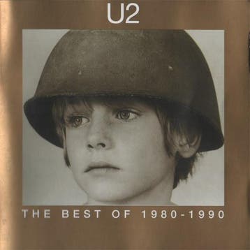 U2 - The Best Of 1980-1990, Verzenden, Gebruikt