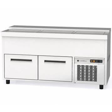 Flessenkoeler | BE | 420L | RVS | +2°C/+8°C | Statisch | 2, Verzenden, Nieuw in verpakking