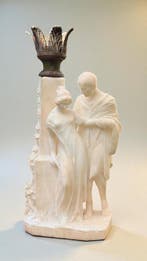 Eugenio Battiglia (19° secolo) - Beeld, Gruppo scultoreo