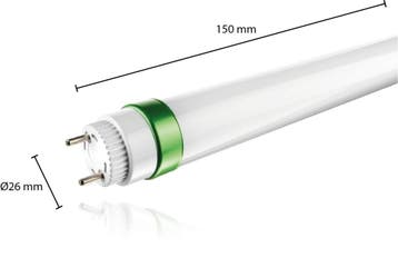 T8 150CM ELECTRONIC BALLAST LED TL-BUIS 25W, Verzenden