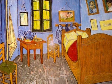 Vincent Van Gogh (1853-1890) - La chambre à Arles