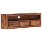 Tv-meubel Sheesham 120cm | Retour deal | 35% korting, Huis en Inrichting, Kasten |Televisiemeubels, 100 tot 150 cm, Verzenden