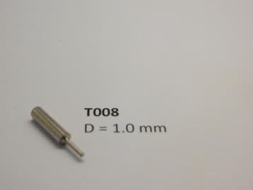 micromotor T008 Vervangingsstift voor T005 1.0 mm, Verzenden, Overige typen