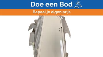 Bieden: Besenzoni 7ER01A39.1 white door manual opening whit, Watersport en Boten, Ophalen of Verzenden, Nieuw