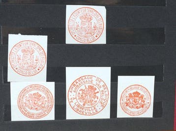 Poststempel - Verzameling aanwijzingsstempels - België +, Postzegels en Munten, Gestempeld