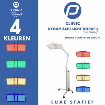 P Clinic PDT Licht therapie lamp (Salon Apparatuur), Verzenden, Nieuw, Overige typen