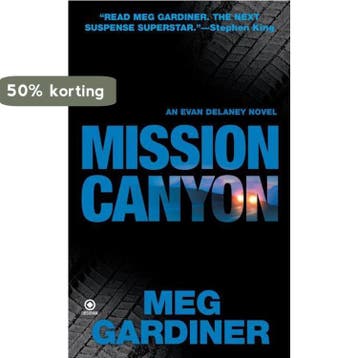 Mission Canyon 9780451224729 Meg Gardiner, Verzenden, Gelezen, Meg Gardiner