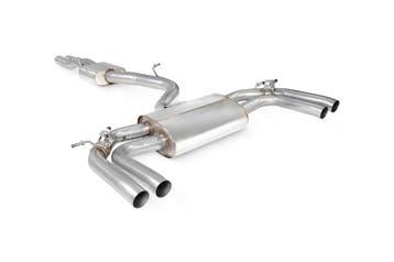 Audi RS3 8Y sedan | Cat/GPF-back systeem met resonator, met, Verzenden, Nieuw