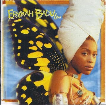 Erykah Badu - Baduizm Live (CD, 1997), Cd's en Dvd's, Cd's | Hiphop en Rap, Verzenden, Gebruikt