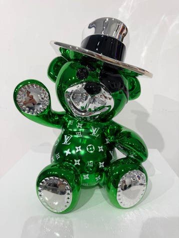 Van Apple - Bandit Bear LV Green