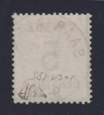 Frankrijk 1870 - Postzegel Alsace - Lorraine, N° 5b,