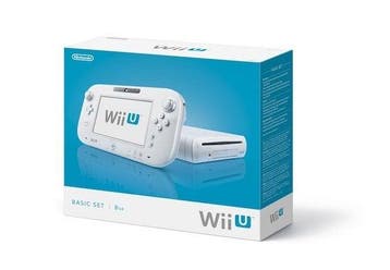 Wii U Console 8GB Wit + Gamepad in Doos, Games en Spelcomputers, Spelcomputers | Nintendo Wii U, Ophalen of Verzenden, Zo goed als nieuw