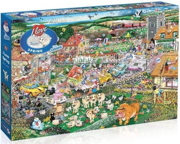 I Love Spring Puzzel 1000 stukjes, Verzenden, Nieuw