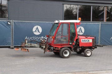 Veiling: Veegmachine Toro GROUNDMASTER 4000D Diesel 2008, Ophalen