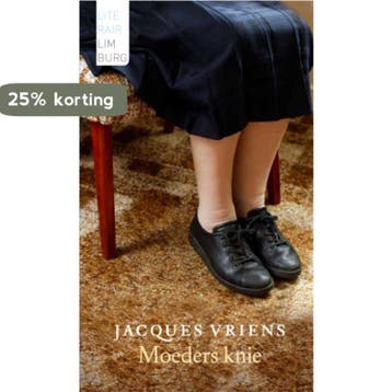 Moeders knie / Literair Limburg 9789085162001 Jacques Vriens, Verzenden, Zo goed als nieuw, Jacques Vriens