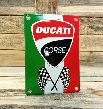 Ducati Corse, Verzamelen, Merken en Reclamevoorwerpen, Verzenden, Nieuw