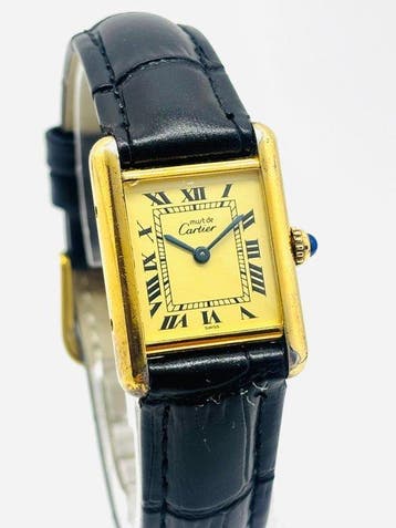 Cartier - Tank - Must Tank 5057001 - Femme - 1960-1969