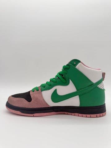 Nike - Nike SB Dunk High Invert Celtics - Sneakers - Taille