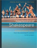 Adaptations Of Shakespeare 9780415198943 D. Fischlin, Verzenden, D. Fischlin
