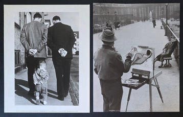 Robert Doisneau (1912–1994) - Le peintre du Pont des Arts, Antiquités & Art