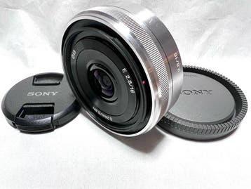 Sony SEL16F28 E 16mm F2.8 Cameralens, Nieuw